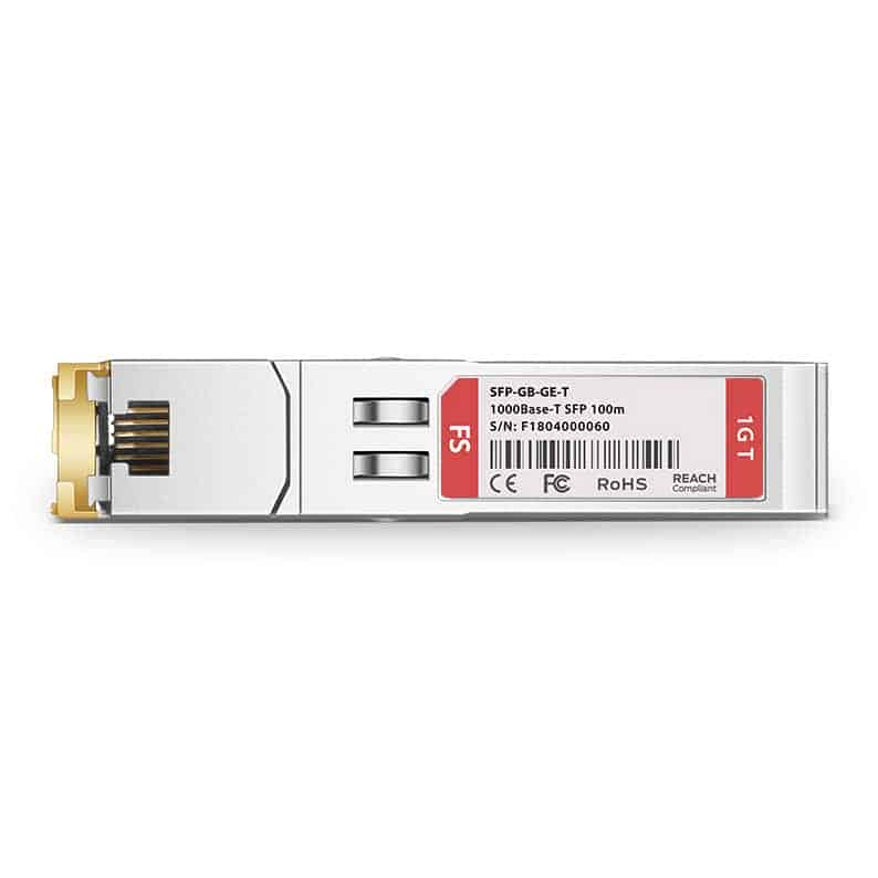 CISCO 1000BASE-T SFP Copper RJ45 100m Transceiver Module